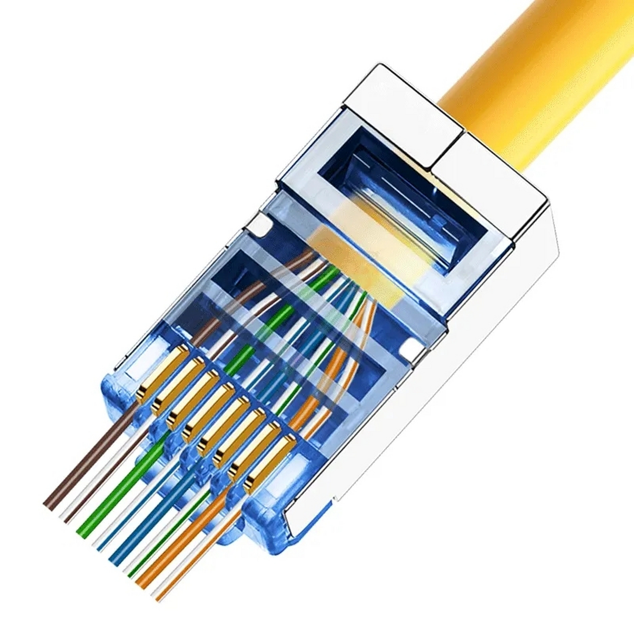網絡管理員必備 詳解網線水晶頭排線與制作標準