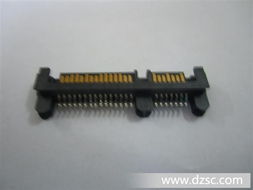 SATA 7+15P公座夾板SMT1.6連接器水晶頭 詳解與市場應(yīng)用