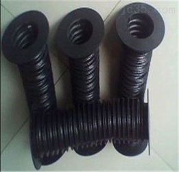 橡膠布油缸活塞桿防護罩